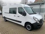 Opel Movano B Kasten L3H2 3,5t DoKa 2,3 CDTI AHK PDC - Opel Movano aus 2021