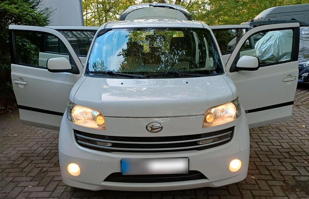 Daihatsu Materia Van Sondermodell White X