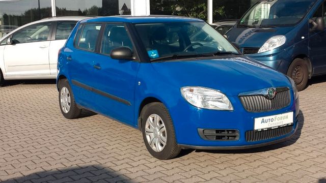 Skoda Fabia Klima TÜV NEU !