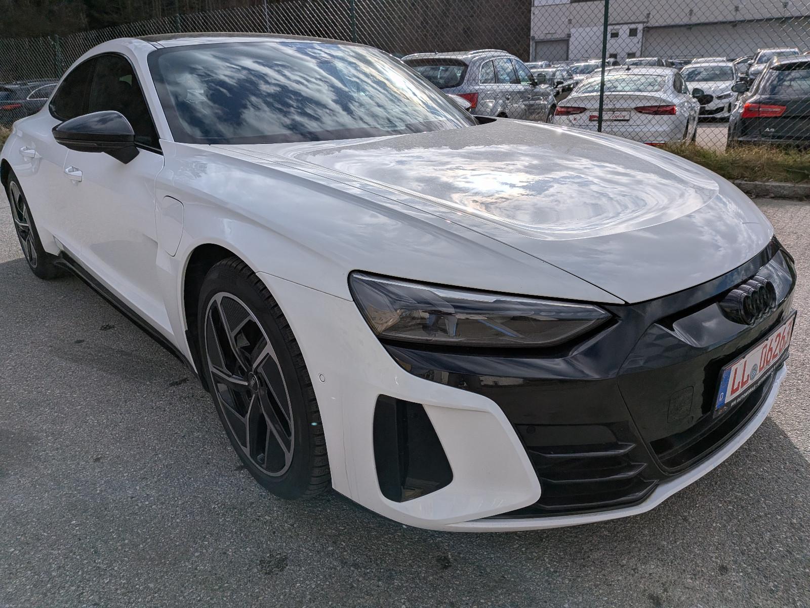 Audi e-tron GT RS Vollausstattung Audi Exclusic !