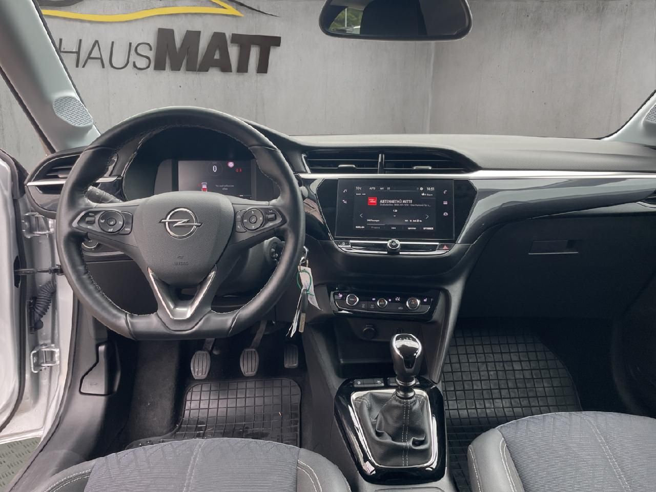 Fahrzeugabbildung Opel Corsa F Elegance