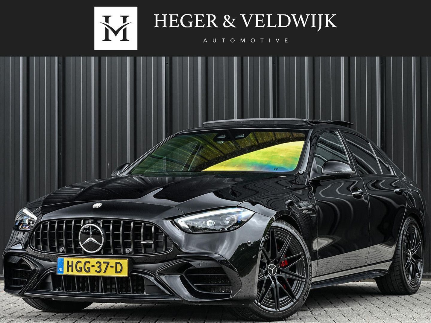 Mercedes-Benz C 63 AMG S E Performance 680pk | Achterasbesturi