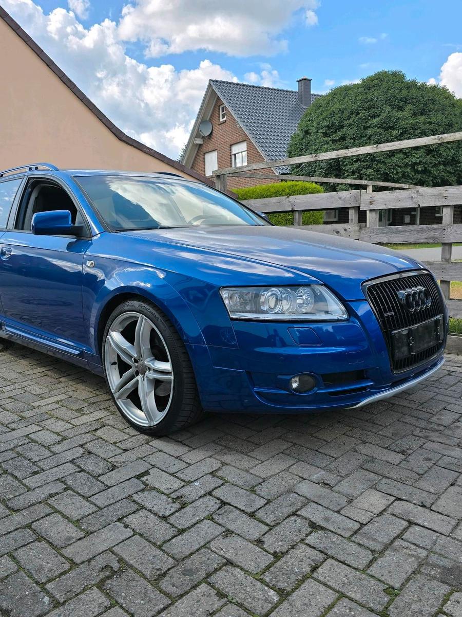 Audi A6 ALLROAD 2008 — rear view