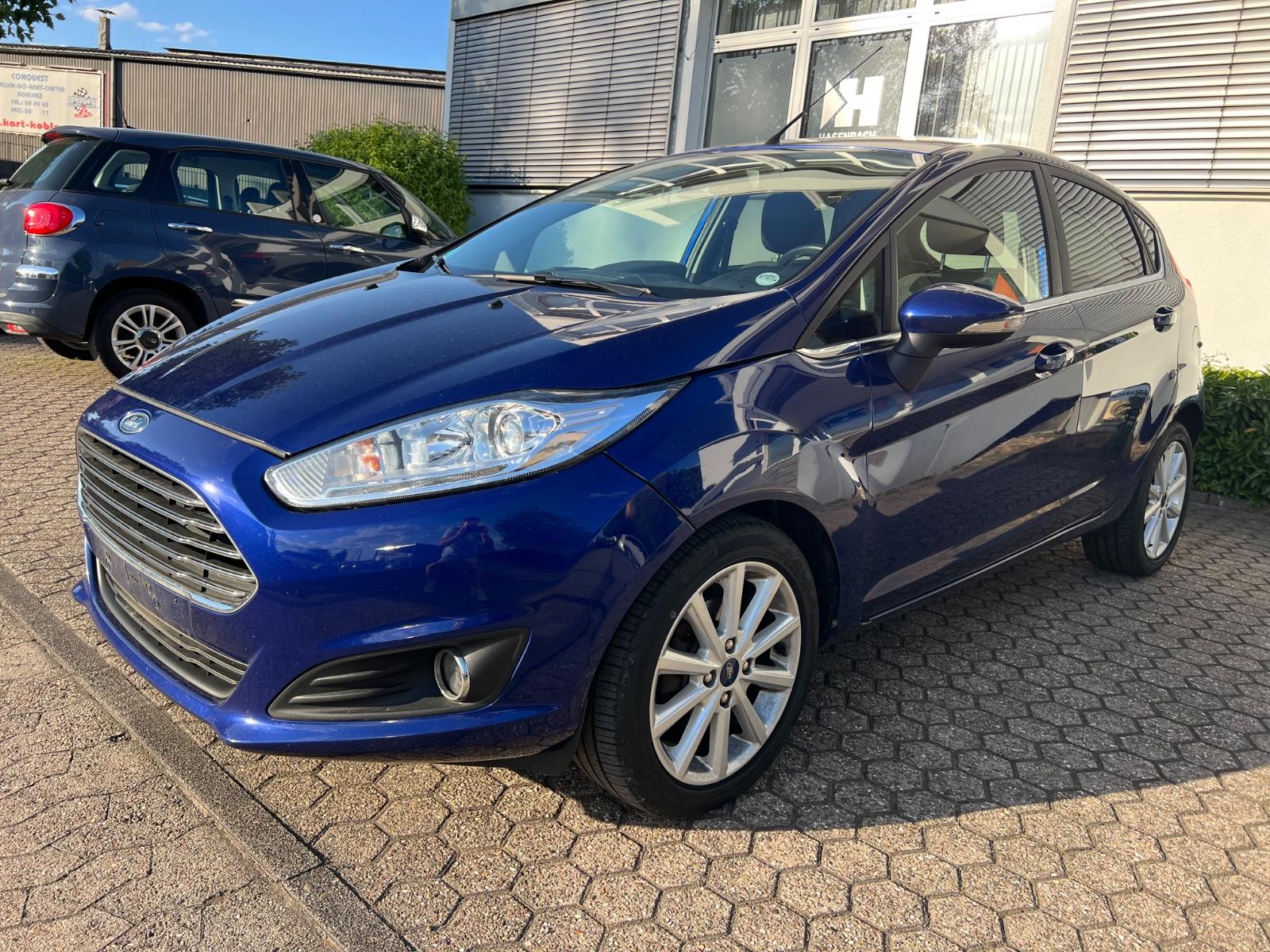 Ford Fiesta Titanium*Navi*Klimaautomatik