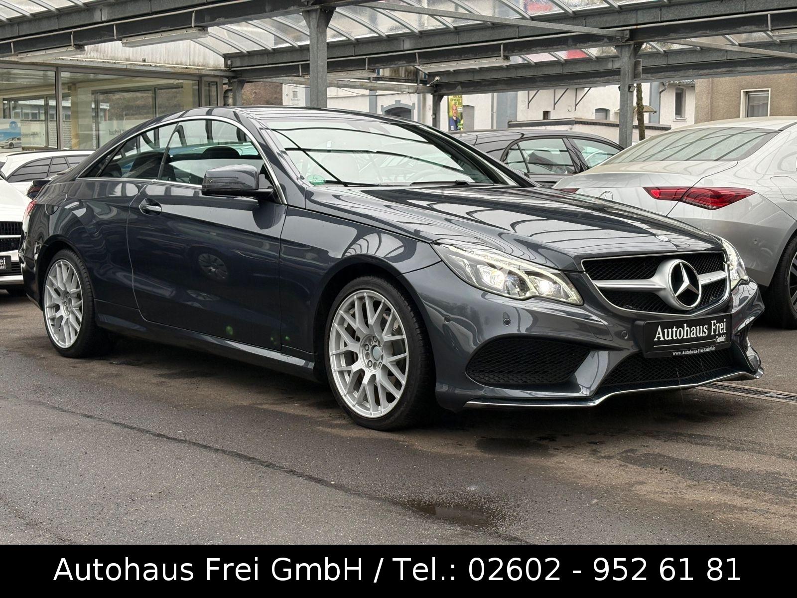 Mercedes-Benz E 250 d COUPEBlueTec AMG*2-HAND*LED*SPORT*TOTWIN