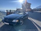 Mercedes-Benz SL 600 SL MOPF1 Sammlerzustand - schwarze Mercedes-Benz SL 600