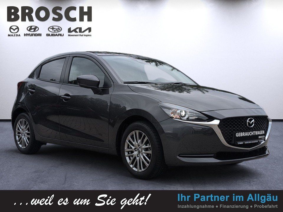 Fahrzeugabbildung Mazda 2 SKY-G 90 KIZOKU RENTNERFZG NEUWERTIG CARPLAY++