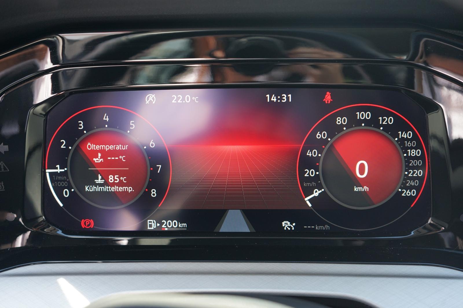 Volkswagen Golf VIII 1.0 TSI Life LED ACC App Connect, миниатюра 25