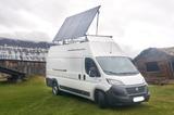 Fiat Ducato Maxi L5H3 4,25t autark Wohnen & Arbeiten - Fiat Diesel Ducato 2 5
