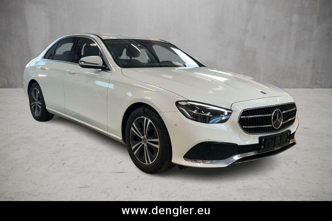 Mercedes-Benz E 220 d FAHRASSISTENZ*LED*AHK*RFK Avantgarde