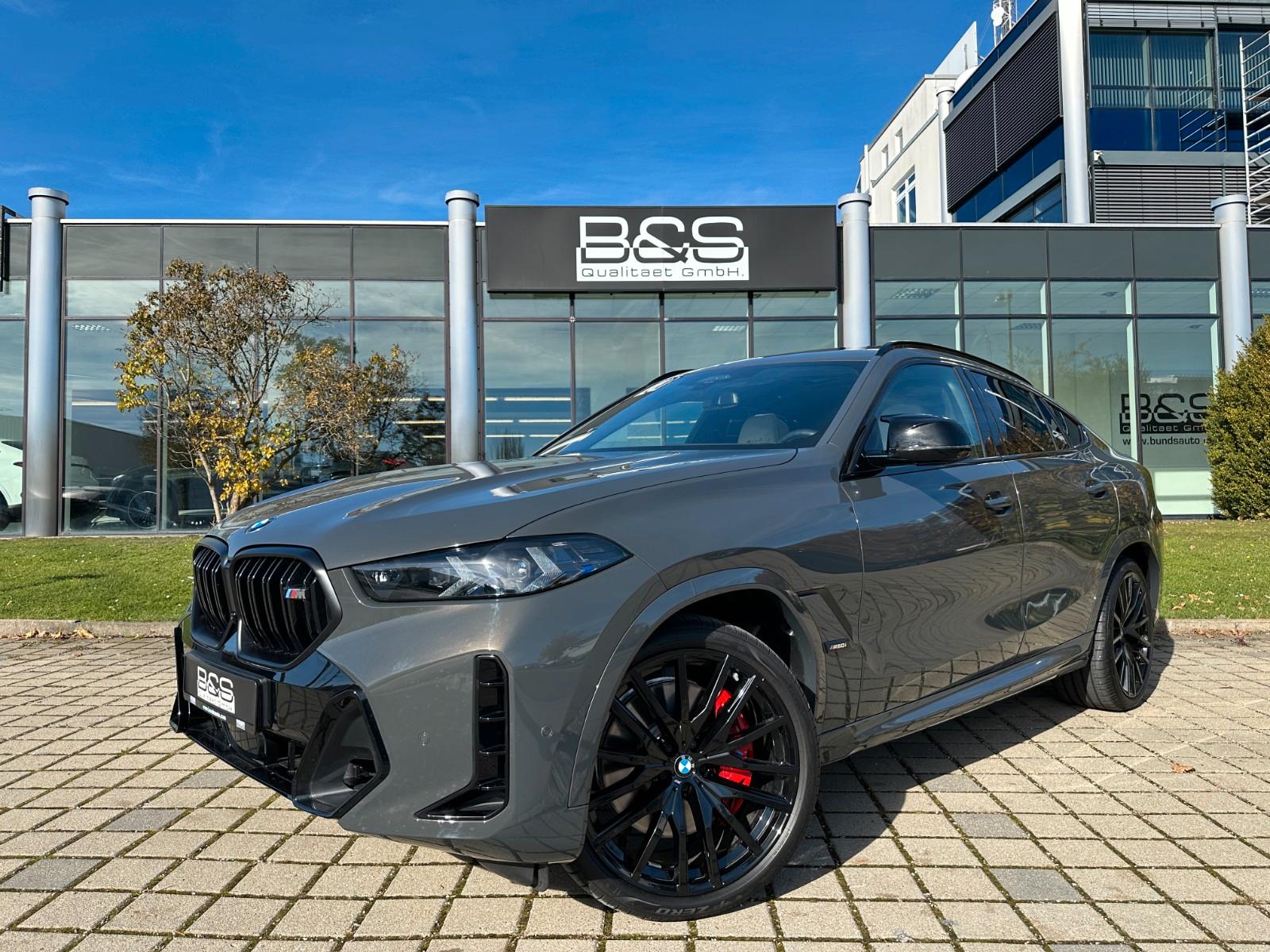 BMW X6 M60i xDrive ACC,HUD,PANO,HARMAN,AHK,360,Usw