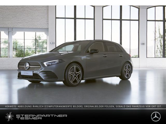 Mercedes-Benz A 220 d 4M AMG+Night+MBUX+Sportausp.+KAMERA+AHK