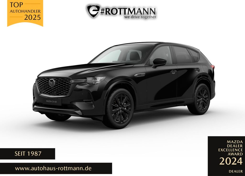CX-60 Plug-In-Hybrid PHEV 327ps Aut. AWD Homura