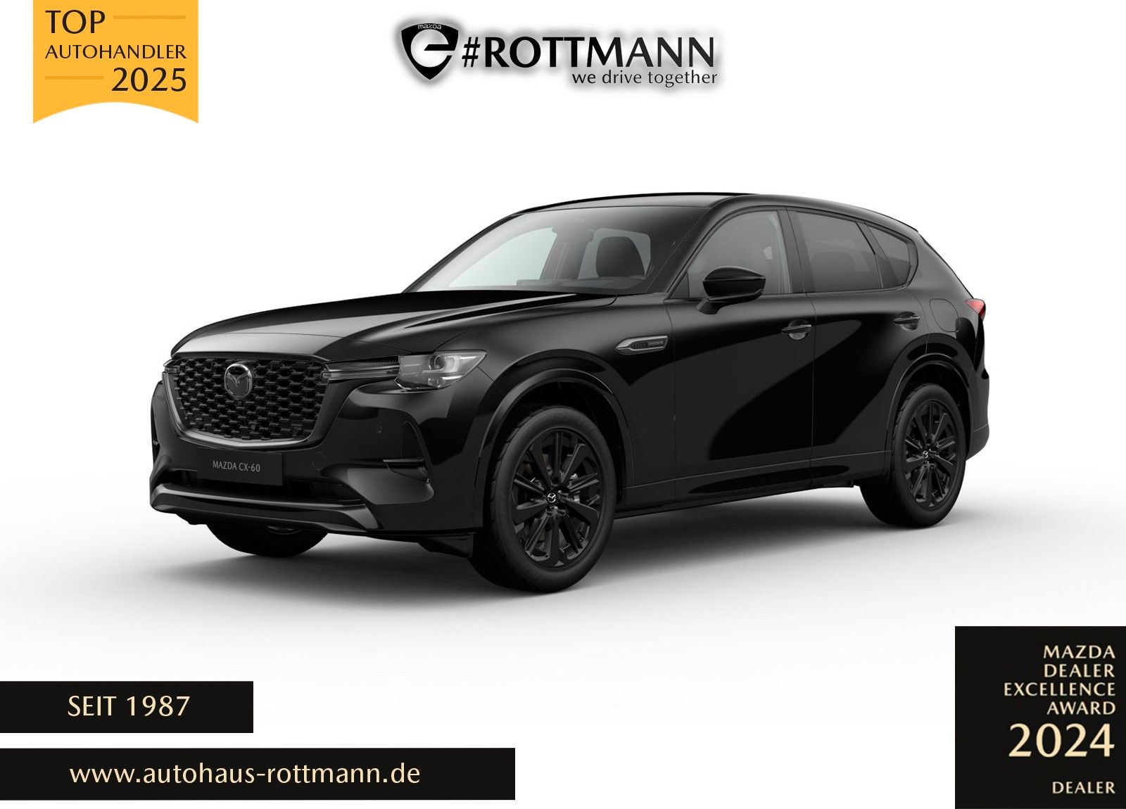 Mazda CX-60 Plug-In-Hybrid PHEV 327ps Aut. AWD Homura