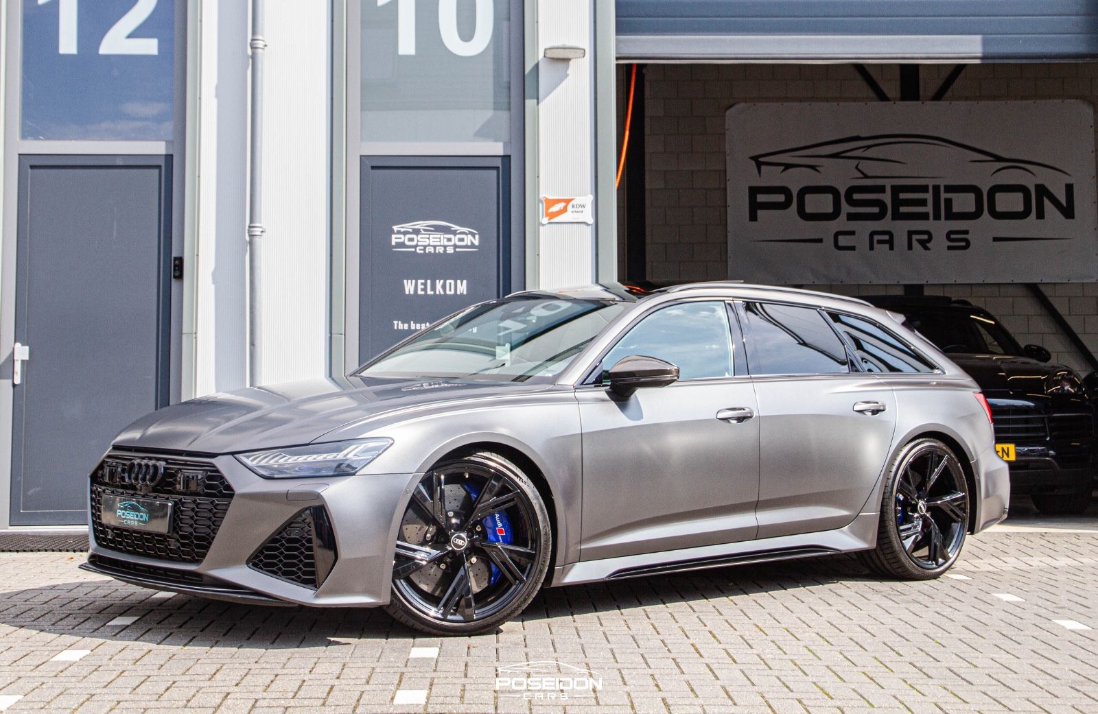 Audi RS6 4.0 TFSI QUATTRO MATT | CERAMIC | PANO | B&O