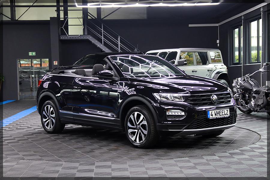 Volkswagen T-Roc Cabriolet 1.0 TSI OPF ACTIVE PDC