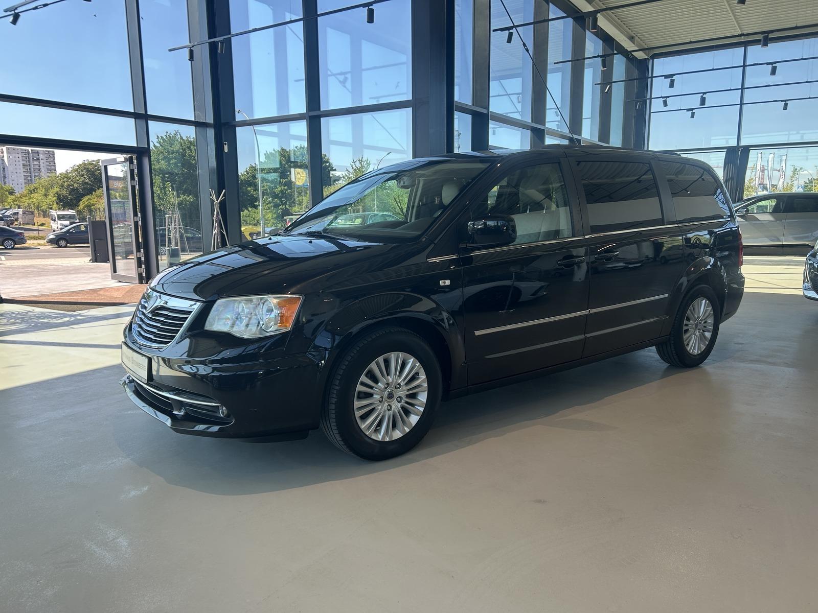 LANCIA VOYAGER 163 CH BVA - VOLANT EN CUIR - SELLERIE CUIR - 7 PLACES