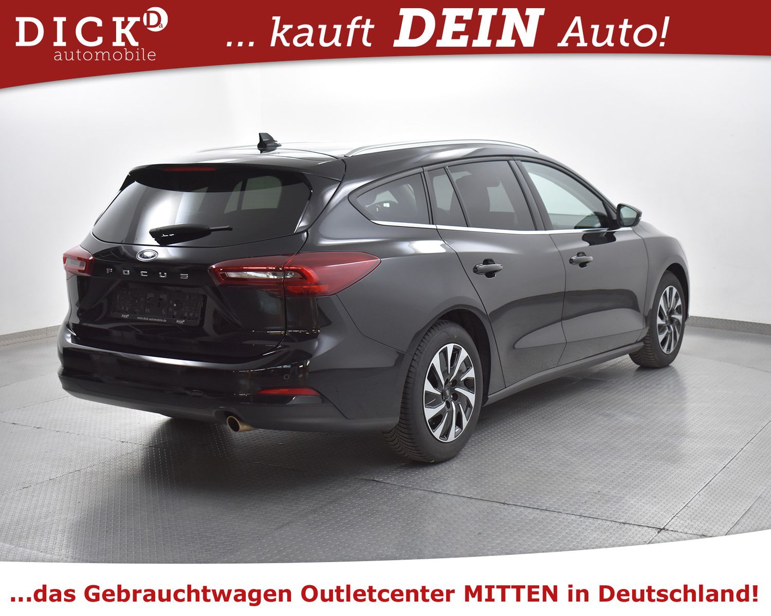 FORD Focus Tur 1.0 Titan >NAVI+LED+SHZ+TEMP+DAB+PDC+ - Image 8