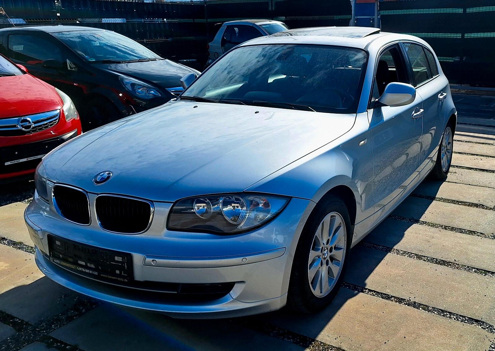 BMW 118i AUTOMATIK TUV SCHIEBEDACH PARKSENSOR SHZ