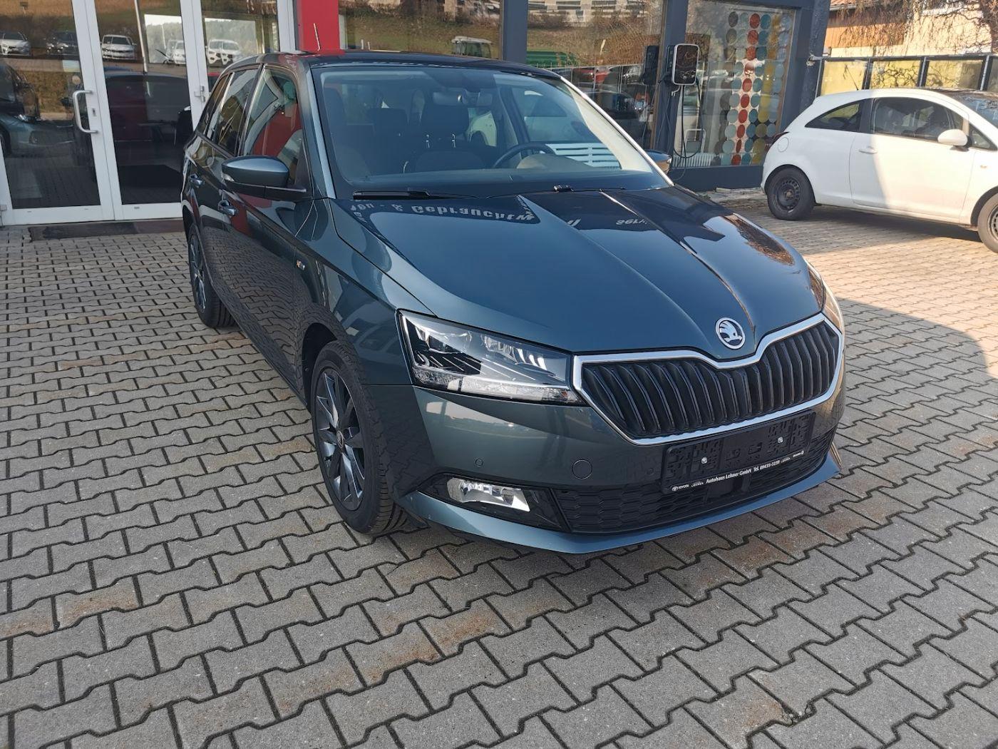 Skoda Fabia Combi 1.0 TSI Soleil AHK+SHZ+LED+PDC