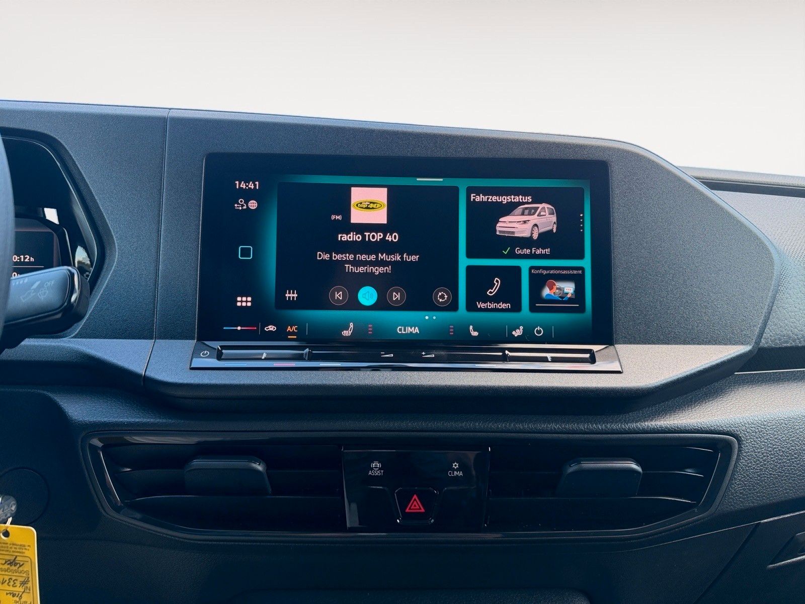 Fahrzeugabbildung Volkswagen Caddy Cargo 1.5 TSI BMT AHZV 5 Jahre NW Garantie