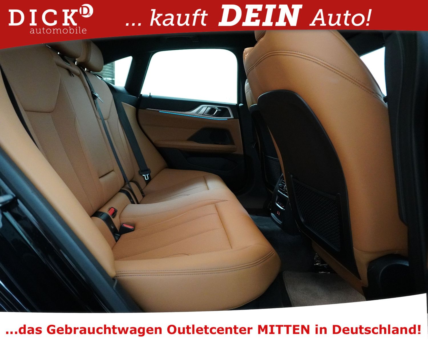 Fahrzeugabbildung BMW i4 GC 40eDr M Sport SHADOW+KAM+VIRTU+SHZ+TEMP+