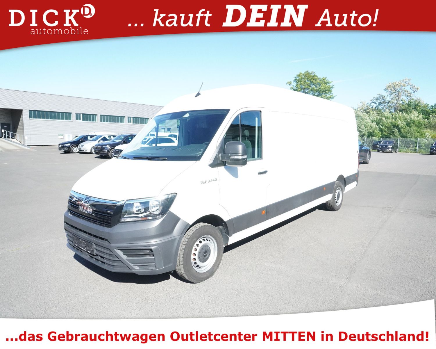 Fahrzeugabbildung MAN TGE 2.0d L4H3 MAXI EXTRA LANG NAVI+KAM+APPLE+DAB