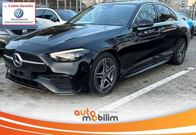 Mercedes-Benz C 220d Lim AMG |MBUX |KAM |Spur |Side |ParkAss |