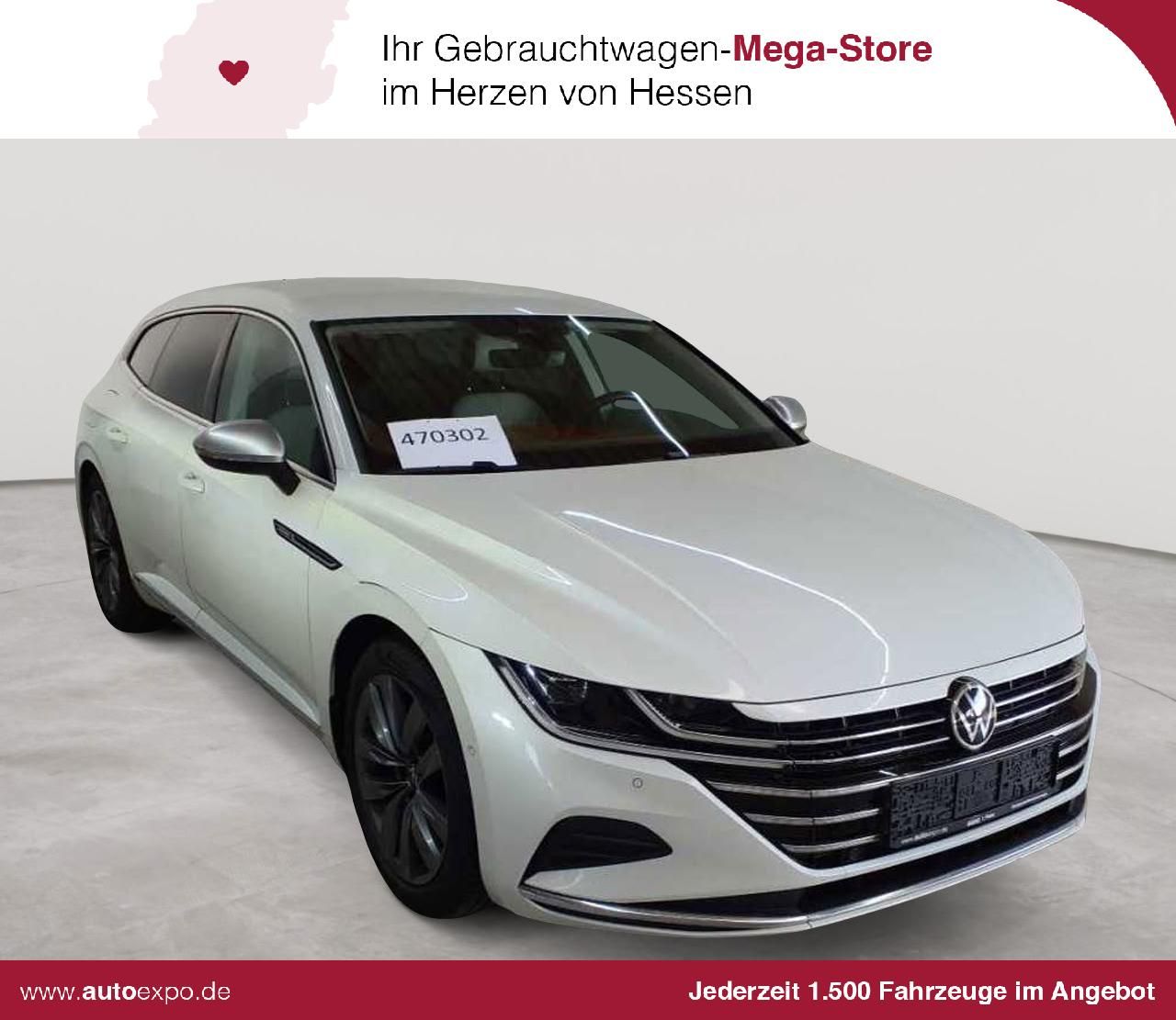 VW Arteon SB 2.0 TDI DSG Elegance AHK