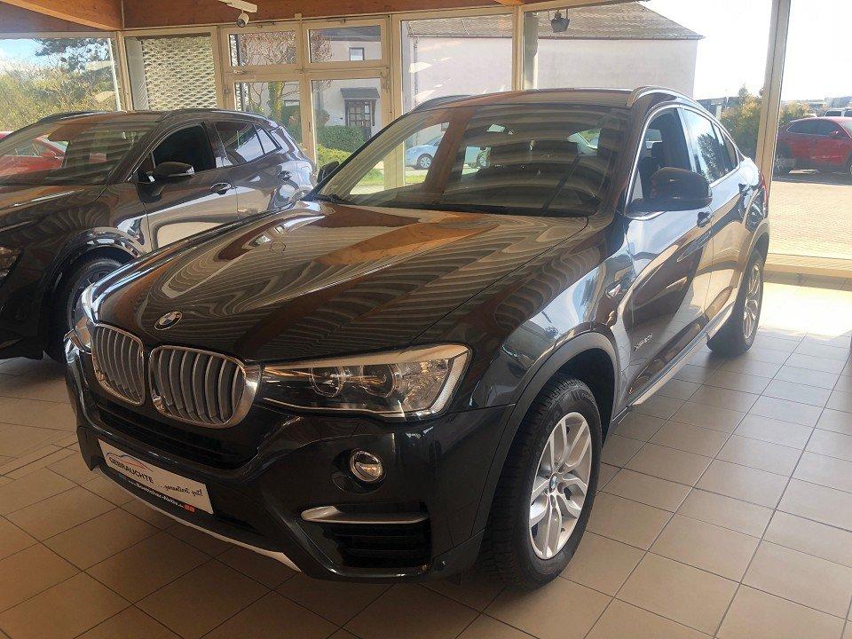 BMW X4 XDrive 20d Standheizung AHZV schwenkbar