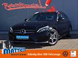 Mercedes-Benz C 180 T CGI Autom. AMG Line SPORT-PAKET/LED/NAVI - Mercedes-Benz C-Klasse: AMG Paket