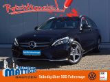 Mercedes-Benz C 180 T CGI Autom. AMG Line SPORT-PAKET/LED/NAVI - Mercedes-Benz C-Klasse: Sport