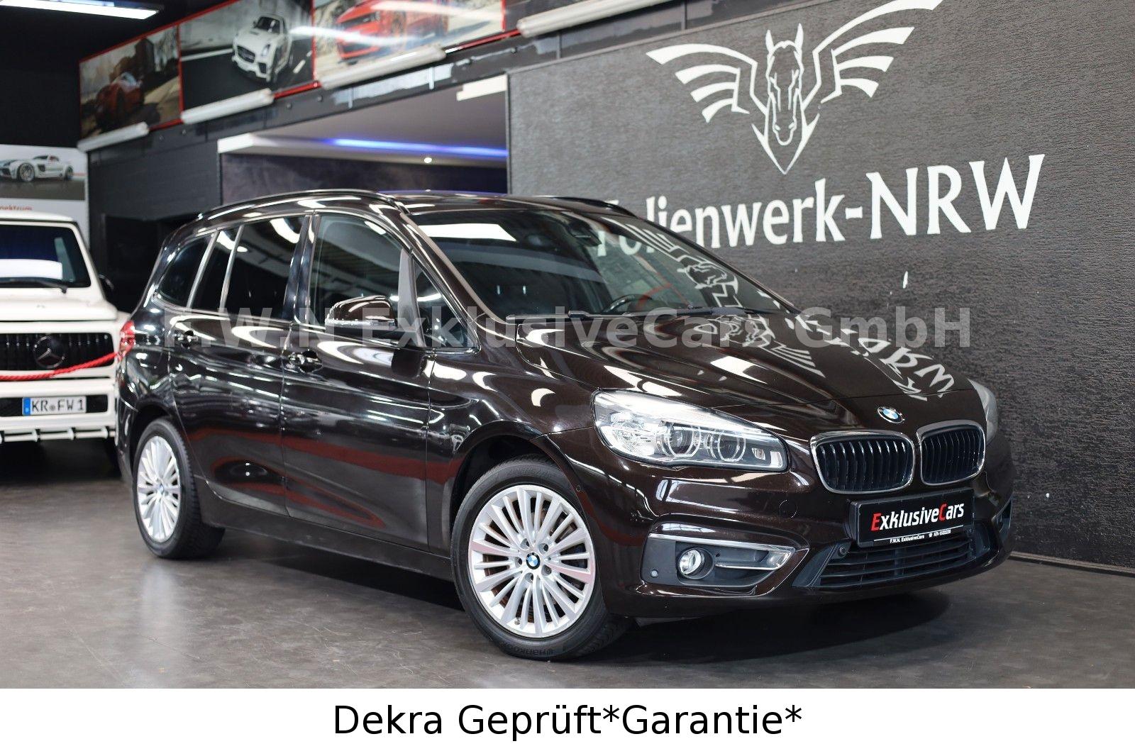 BMW 216d Gran Tourer*7 Sitzer*AHK*Pano*Navi*