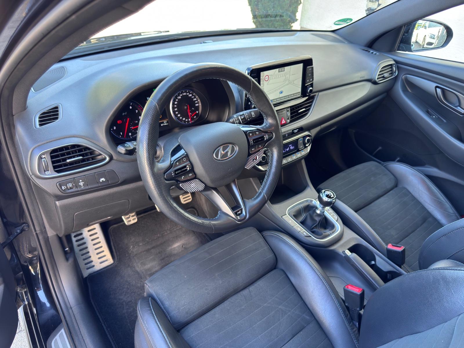 HYUNDAI I30 - 2.0 I30 N PERFORMANCE - 275 CV - BVM - VOLANT EN CUIR