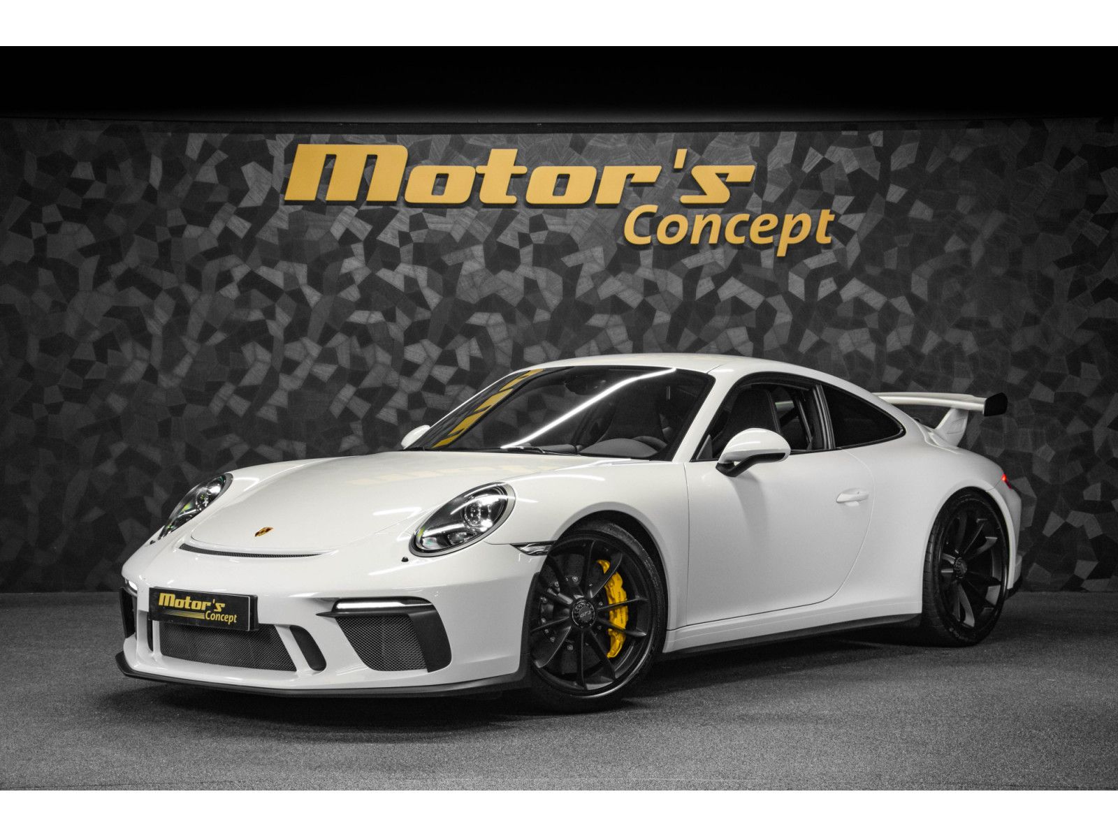 PORSCHE 991 991.2 GT3 CLUBSPORT PDK