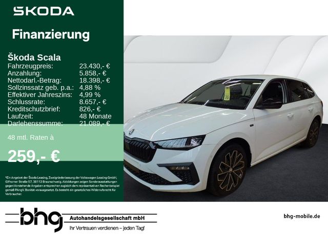 Skoda Scala 1.0 TSI DSG SELECTION *AHK*KAMERA*