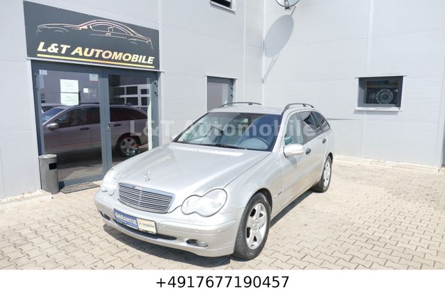 Mercedes-Benz C 200 KOMPRESSOR T ELEGANCE(HU+AU.Neu*Klima)