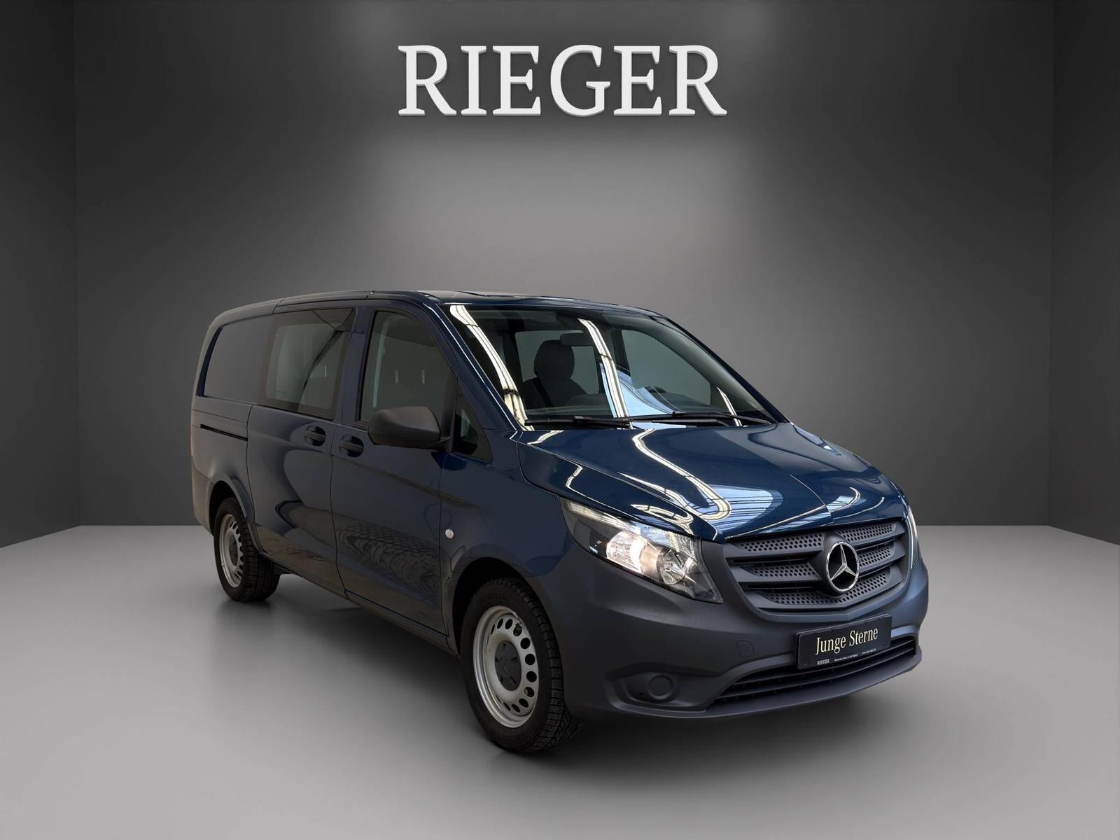 Mercedes-Benz Vito 114 CDI Mixto-Lang*6-Sitze*Audio-40*Klima++