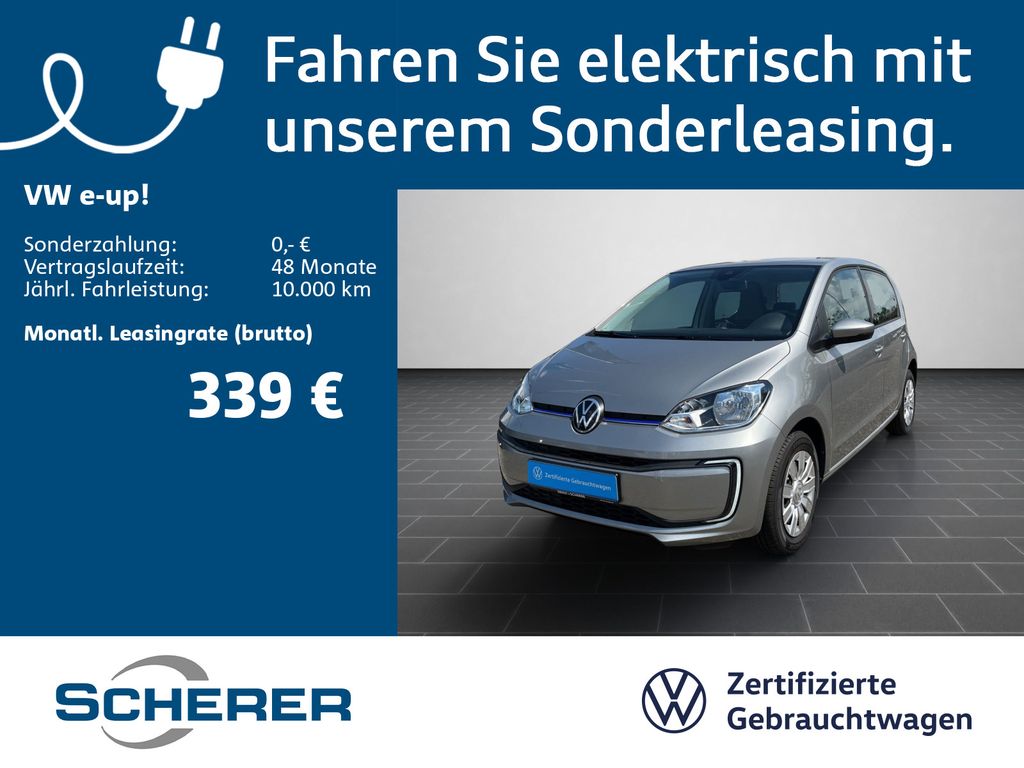 Volkswagen e-up! 32 kWh Kamera+PDC+Klima+DAB