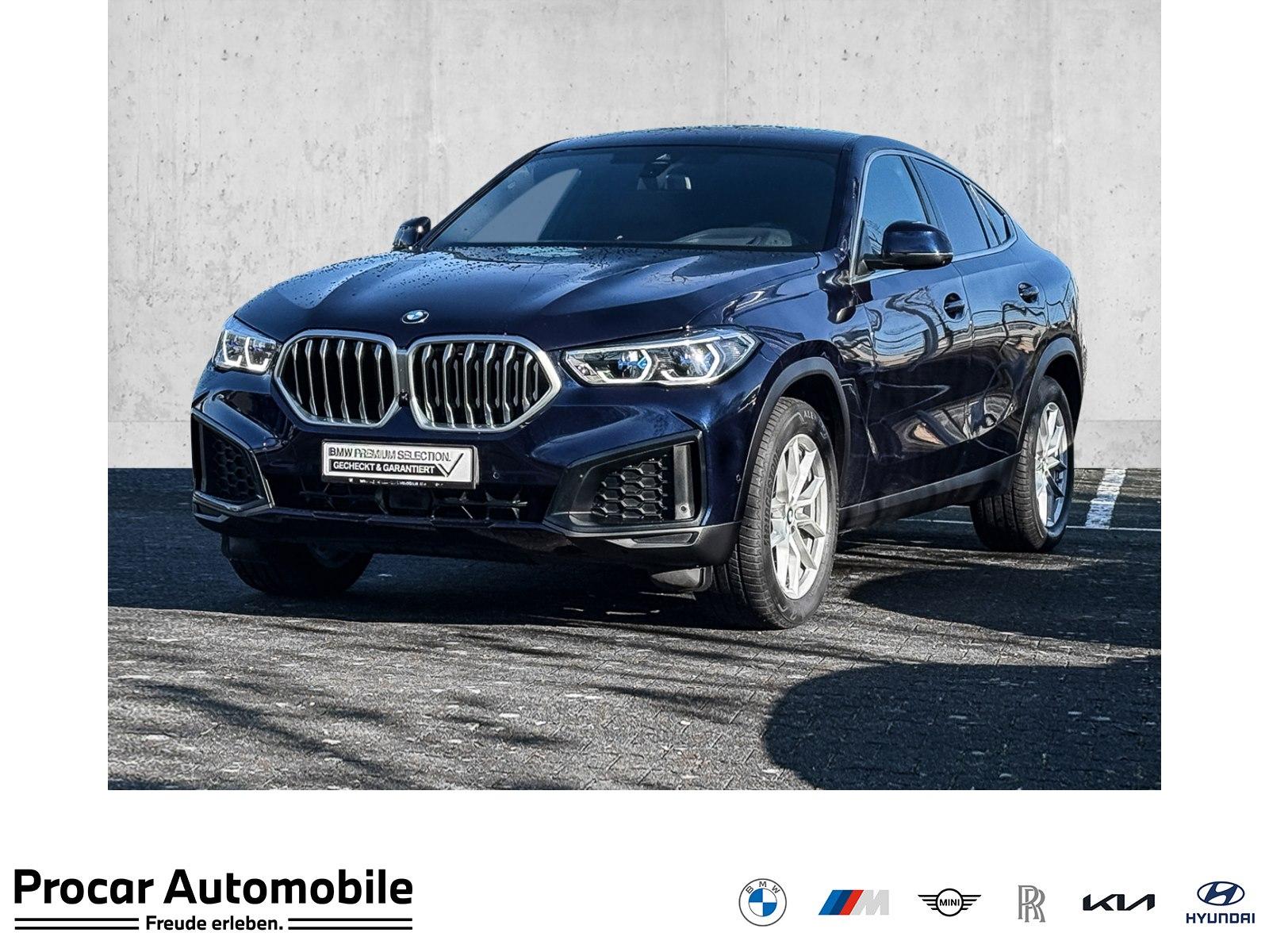 BMW X6 xDrive30d HUD+ACC+NAVI+STANDHZ.+LED+LASER+DAB