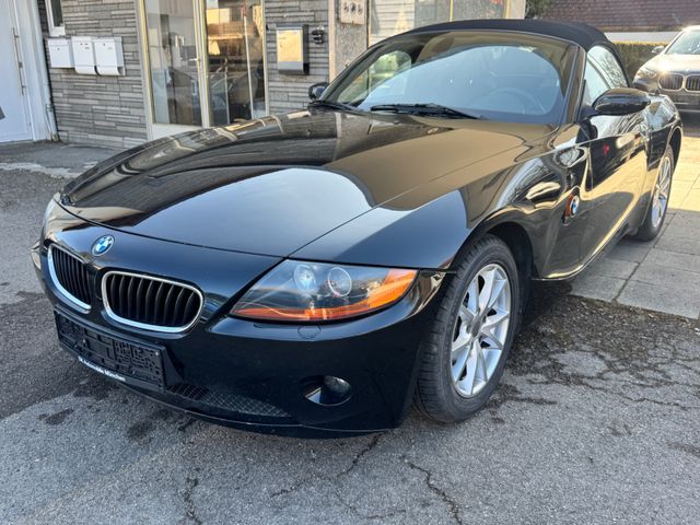 BMW Z4 Roadster 2.2i - Leder