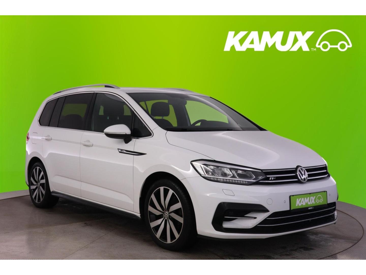 Volkswagen Touran 1.5TSI DSG R-Line+LED+NAVI+7-SITZE+KAMERA
