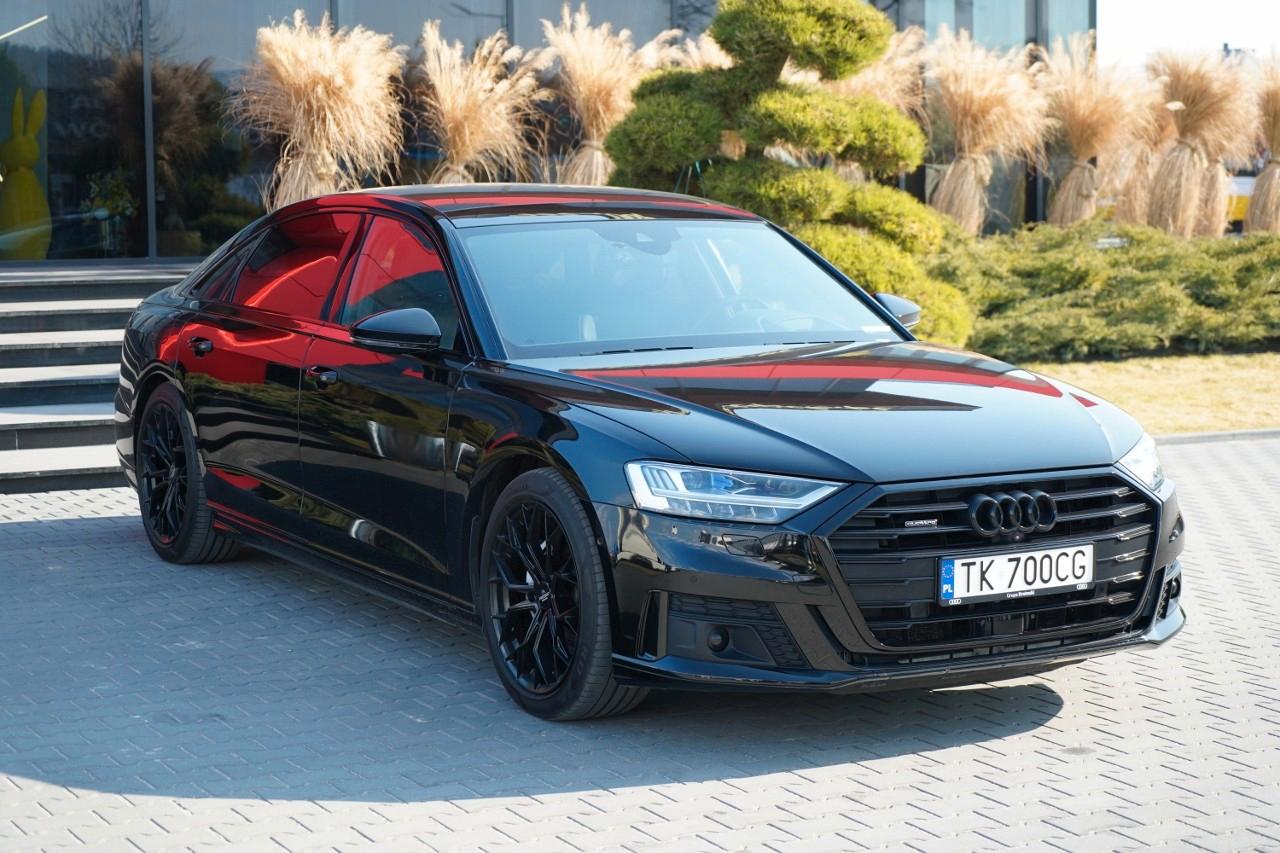 Audi A8 50 TDI L quattro