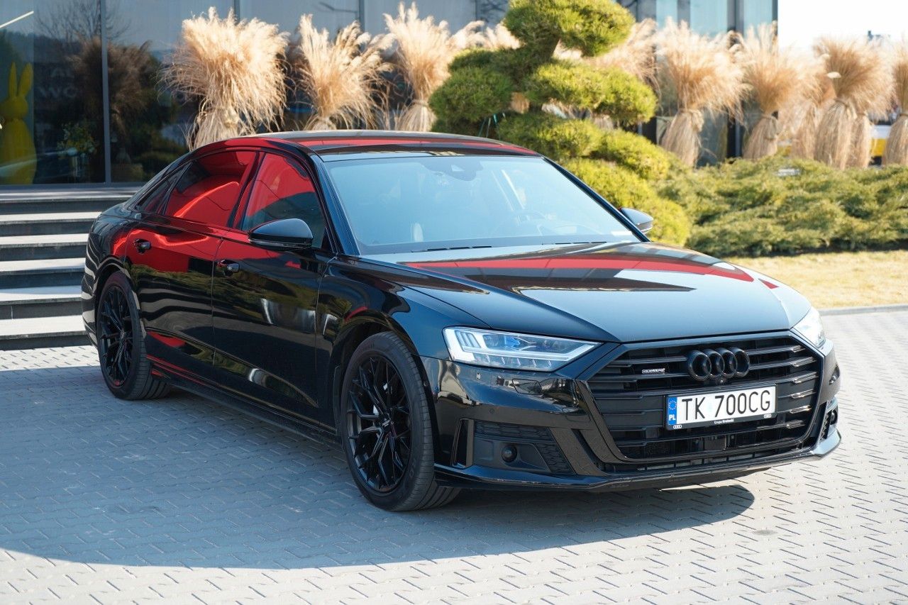 AUDI A8 50 TDI L quattro