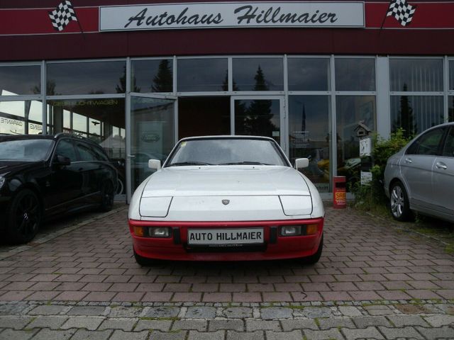 Porsche 924* H-Kennzeichen*1.Hand* Targa*