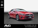 Mercedes-Benz A 180 Progressive Pano RFK MBUX LED Business - rote Mercedes-Benz A 180