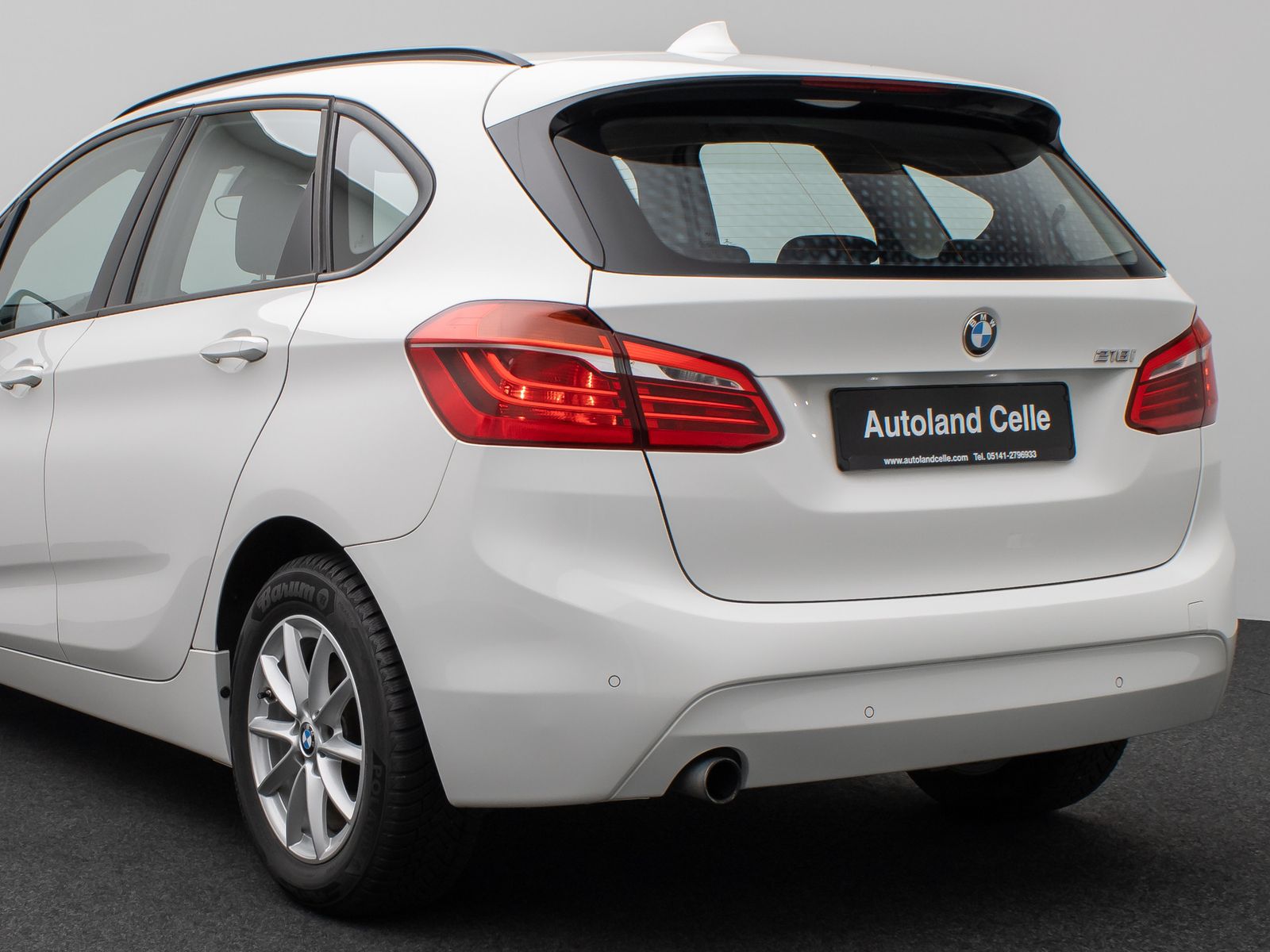 Fahrzeugabbildung BMW 218i Active Tourer Navi Sitzhz Geschwindigkeitsr
