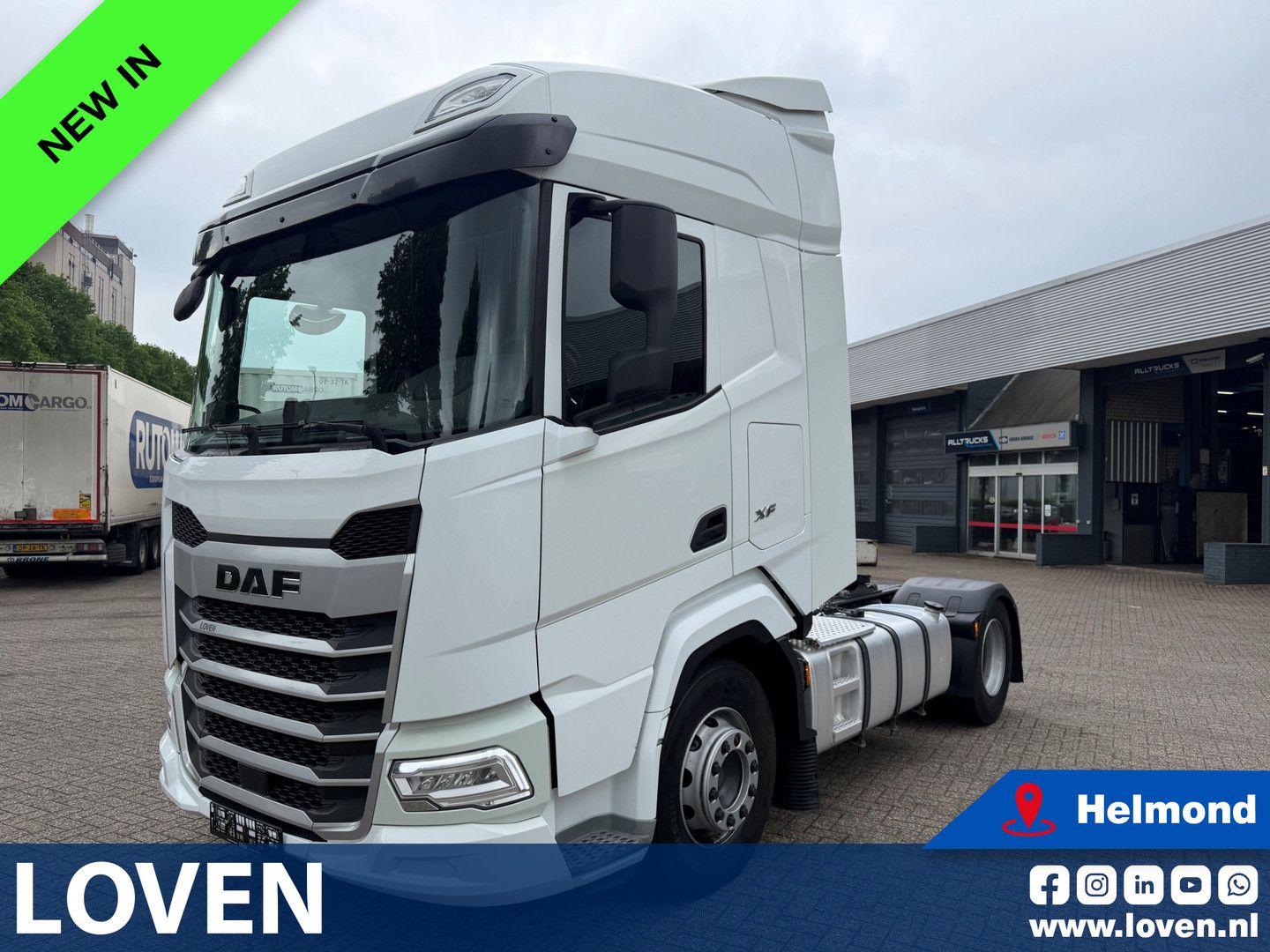 DAF XF 480 FT PCC/MX Engine Brake