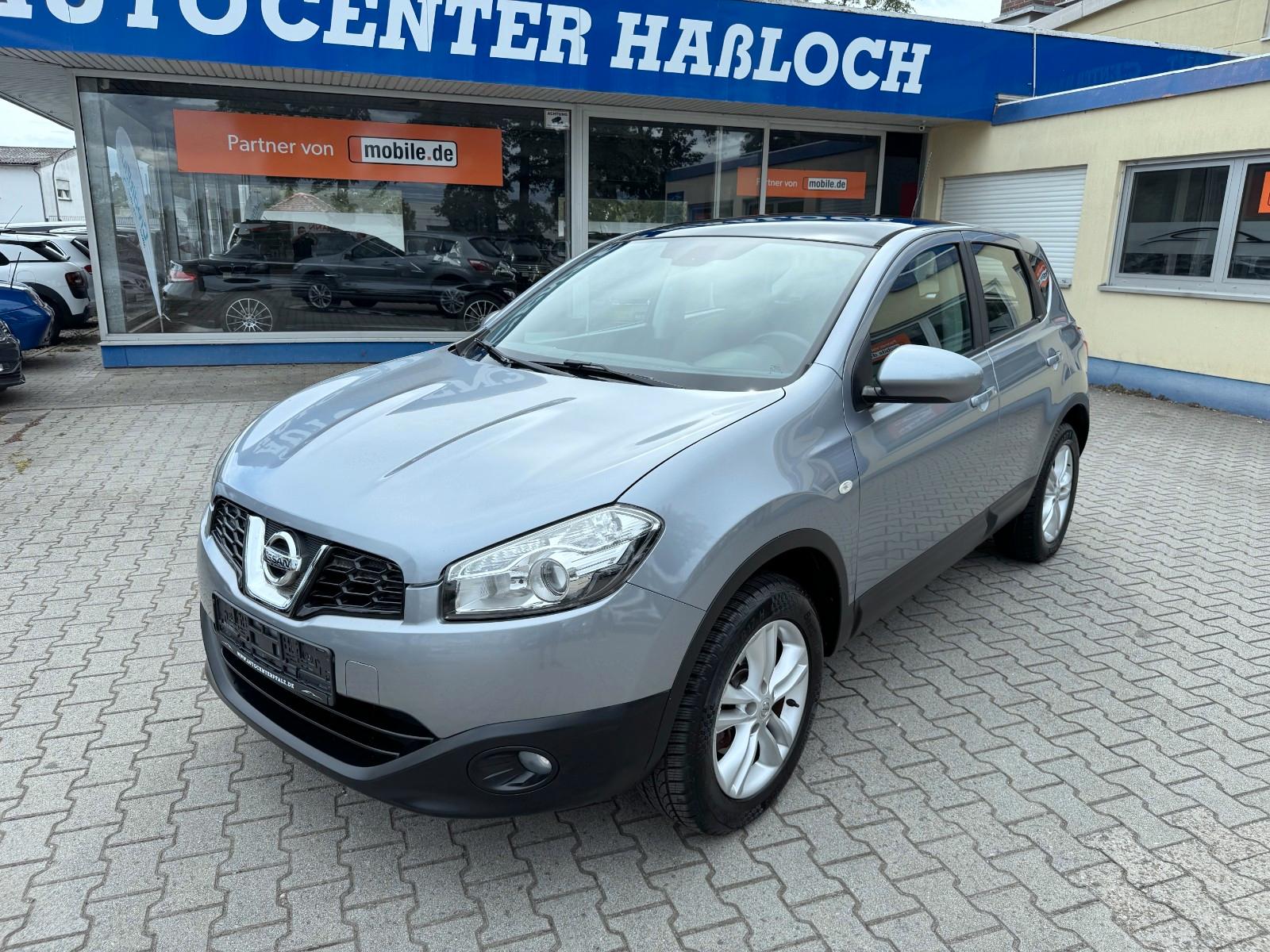 Nissan Qashqai Acenta*Panorama*AHK*S-Heft*1-Hand