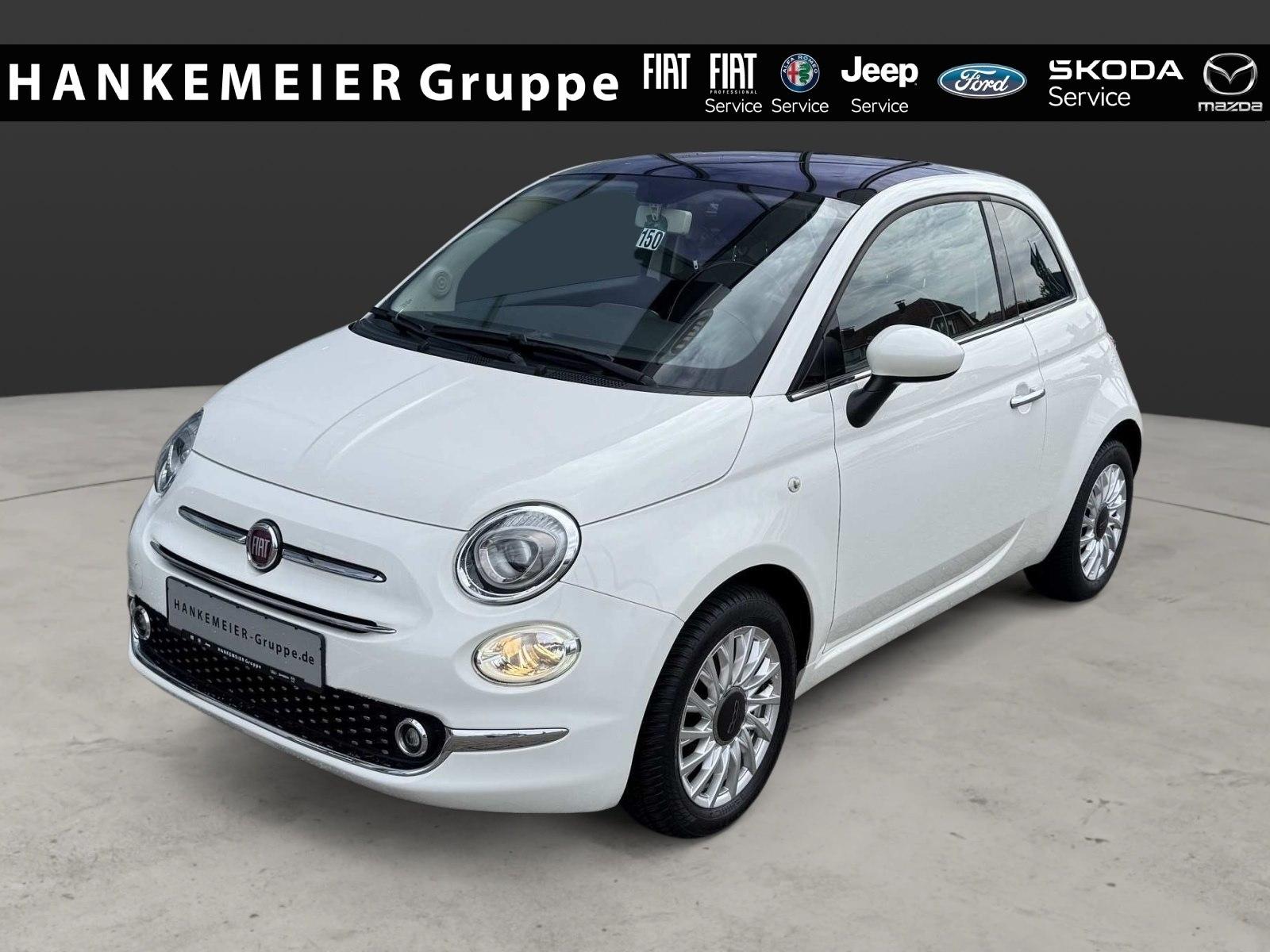 Fiat 500 1.2 8V Lounge-KLima*Bluetooth*PDC*NSW*